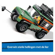 LEGO City 60447 4X4 Terreinwagen voor In De Bergen - Foto 7