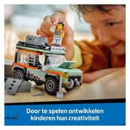 LEGO City 60447 4X4 Terreinwagen voor In De Bergen - Foto 9