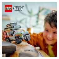 LEGO City 60447 4X4 Terreinwagen voor In De Bergen - Foto 10
