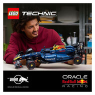 LEGO Technic 42206 Oracle Red Bull Racing RB20 F1 auto - Foto 11