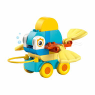 LEGO DUPLO 10448 3-in-1 Dieren op Wielen Peuterspeelgoed - Foto 5