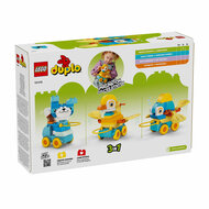 LEGO DUPLO 10448 3-in-1 Dieren op Wielen Peuterspeelgoed - Foto 9