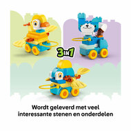 LEGO DUPLO 10448 3-in-1 Dieren op Wielen Peuterspeelgoed - Foto 11