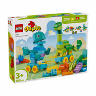 LEGO DUPLO 10451 3-in-1 Dinosaurussen op Wielen - Foto 7
