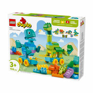 LEGO DUPLO 10451 3-in-1 Dinosaurussen op Wielen - Foto 8