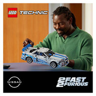 LEGO Technic 42210 2 Fast 2 Furious Nissan Skyline GT-R (R34) auto - Foto 10