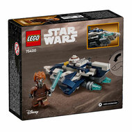 LEGO Star Wars 75400 Plo Koons Jedi Starfighter Microfighter - Foto 6
