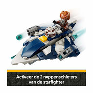 LEGO Star Wars 75400 Plo Koons Jedi Starfighter Microfighter - Foto 9