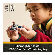 LEGO Star Wars 75400 Plo Koons Jedi Starfighter Microfighter - Foto 13