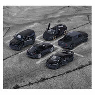 Majorette Black Edition Die-cast Voertuigen, 5dlg. - Foto 6