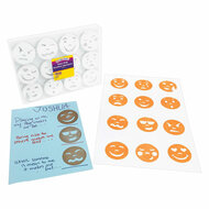 Colorations - Easy Grip Emotiestempels, 12st. - Foto 5