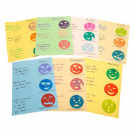 Colorations - Easy Grip Emotiestempels, 12st. - Foto 6