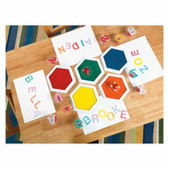 Colorations - Easy Grip Hoofdletters Stempels, 26st. - Foto 5