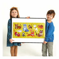 Banana Panda - Ik Hou van Katten Puzzel - 60st. - Foto 5