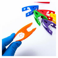 Kleurrijke Clips - 30st. - Foto 6