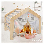 Mulitfunctioneel Houten Klimhuis - Foto 5