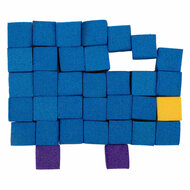 Fun Zelfklevende Mini Foamblokken - Foto 5