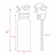 Drinkfles Pret Take A Sip - 500ml - Foto 6
