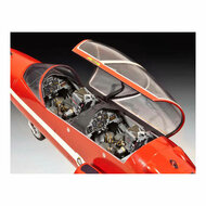 Revell Modelbouwpakket - BAe Hawk T.1A - Red Arrows 1:32 - 170dlg. - Foto 5