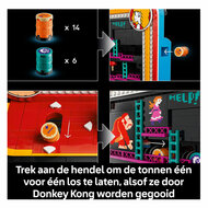 LEGO Super Mario 72051 Donkey Kong Arcadekast - Foto 7