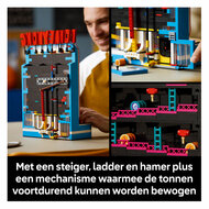 LEGO Super Mario 72051 Donkey Kong Arcadekast - Foto 8