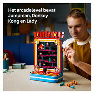 LEGO Super Mario 72051 Donkey Kong Arcadekast - Foto 9