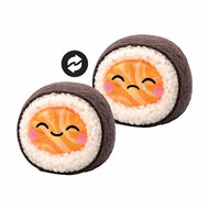 Take Me Home Kawaii Sushi Knuffel, 25 x 25 x 15 cm, 4 assorti - Foto 5