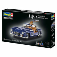 Revell Modelbouwpakket Mercedes-Benz 300 SL 100 Jaar MB 1:24 - 161dlg. - Foto 9