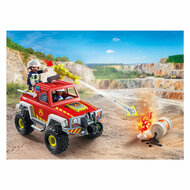 Playmobil Action Heroes Brandweerwagen - 71824 - Foto 6