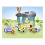 Playmobil 1.2.3. Dierenpension met Voerautomaat - 71690 - Foto 5