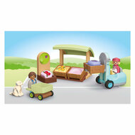 Playmobil 1.2.3. Biologische Marktkraam en Heftruck - 71691 - Foto 10