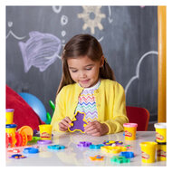 Play-Doh Toolkit met +30 Onderdelen &amp; 10 Kleipotjes - Foto 5