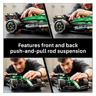 LEGO Technic 42240 Aston Martin Aramco AMR25 F1 Auto - Foto 8