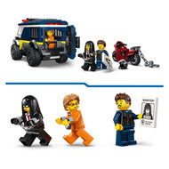 LEGO City 60479 Politie gevangenentransport - Foto 8