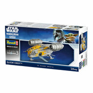 Revell Modelbouwpakket The Mandalorian and Grogu Razor Crest 1:72 - 101dlg. - Foto 7