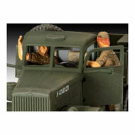 Revell Modelbouwpakket - M19 Tank Transporter 1:76 - 140dlg. - Foto 5