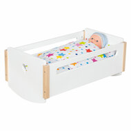 Goki Houten Poppenwiegje - Foto 5