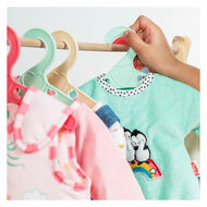 Poppenhangers Pastelkleuren - 6st. - Foto 5