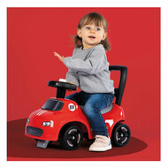 Smoby 2-in-1 Loopauto Ride On - Rood - Foto 5