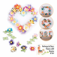 Smoby Crea Bloemen Maken Decoratie Navulling, 98dlg. - Foto 5