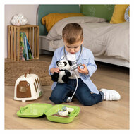 Smoby Dierenverzorger Reismand met Panda, 12dlg. - Foto 7