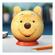 Ravensburger 3D Puzzel Winnie the Pooh met Oren - 77st. - Foto 5