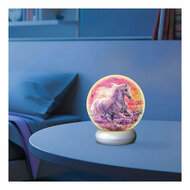 Ravensburger 3D Puzzel Nachtlamp Paarden op het Strand - 73st. - Foto 5