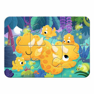 Ravensburger Mijn Eerste Puzzel Dinovrienden - 2/4/6/8st. - Foto 5