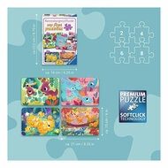 Ravensburger Mijn Eerste Puzzel Dinovrienden - 2/4/6/8st. - Foto 7