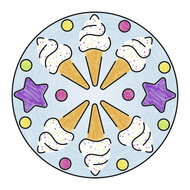 Ravensburger Mandala-Designer 2in1 - Eenhoorn - Foto 11