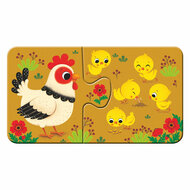 Ravensburger Dieren en hun Kleintjes Puzzel, 9x2st. - Foto 7