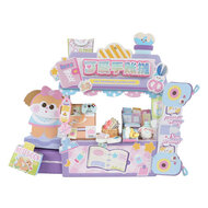 Kawaii Miniatuur Knutselkraampje Speelgoed - Paars