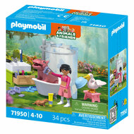 Playmobil Animals &amp; Friends Dierenbadplezier - 71950
