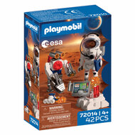 Playmobil ESA Astronaut met Robot - 72014